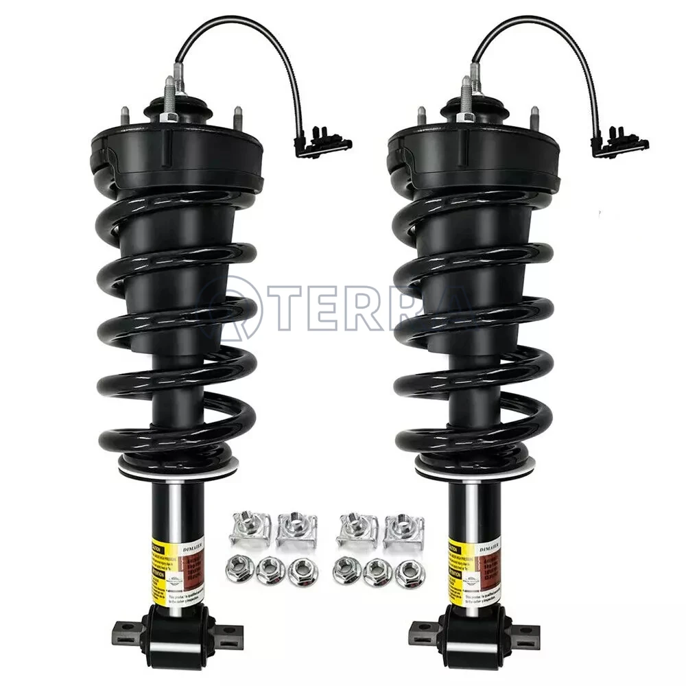 4X Fit GMC Yukon Denali Escalade Tahoe Suburban Front Rear Shock Strut Magnetic 22283446 23151123