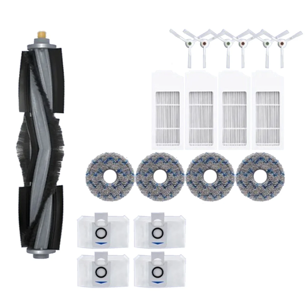 N98R لـ Ecovacs Deebot X1 OMNI / T10 OMNI ملحقات أجزاء مستهلكات الروبوت