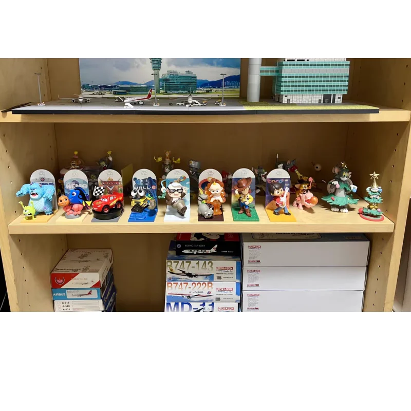 Hot Anime Disney Blind Box Toys Anniversary Pixar Collection Mystery Box Trendy Creative Desktop Decoration Dolls Birthday Gifts