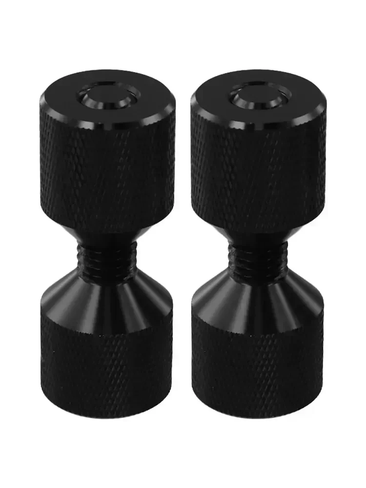 

2 Hole Flange Alignment Pin Pins Flange Aligner 10cm/3.94" 1SET 6061 Aluminum Black Ergonomically For ASME 150LB Flanges