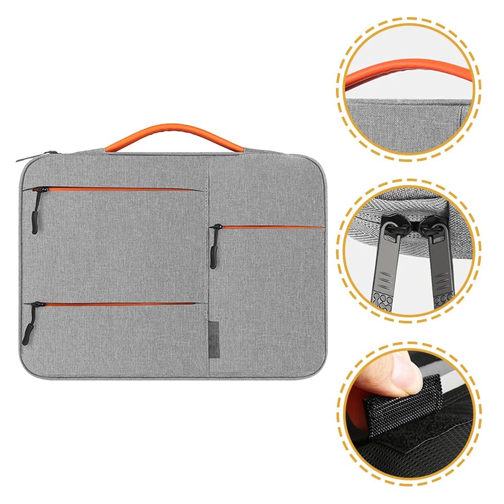 

Laptop Case 13 Inch Protective Cover Portable Travel Laptop Bag Lightweight Large Capacity Computer Sleeve Protective Carrying