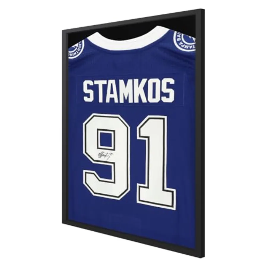 

Рамка-витрина 16x20 для футболки/джерси из натуральной сосны класса А с акриловой передней панелью, для футбола и баскетбола