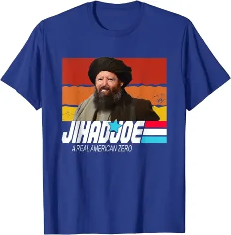 Pro Trump Fans Support Tee Tops Ji.had Joe Funny Anti Biden A JihadJoe Real American Zero T-Shirt Summer Funny Style Tops new