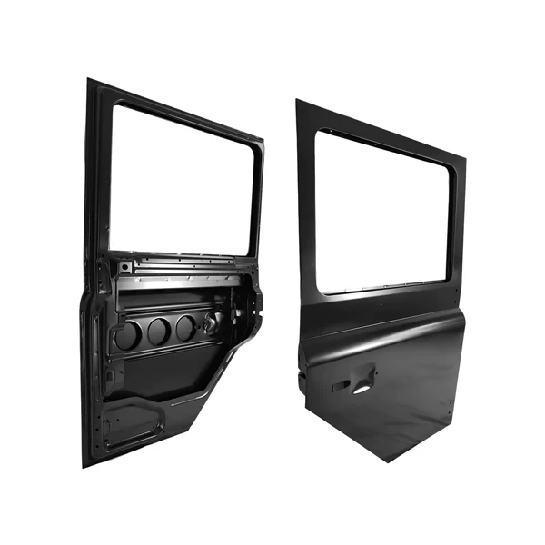 

Rear Door For Defender 110 Pickup Double Cab(TD4); RH; OE: LR027545