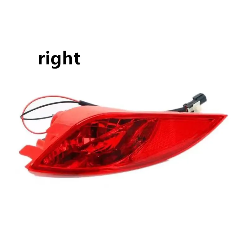 Brake Light reflector For Hyundai IX35 2010 2011 2012 2013 2014 2015 Rear Bumper Brake Light Tail Stop Lamp 92405-2Z300 Car