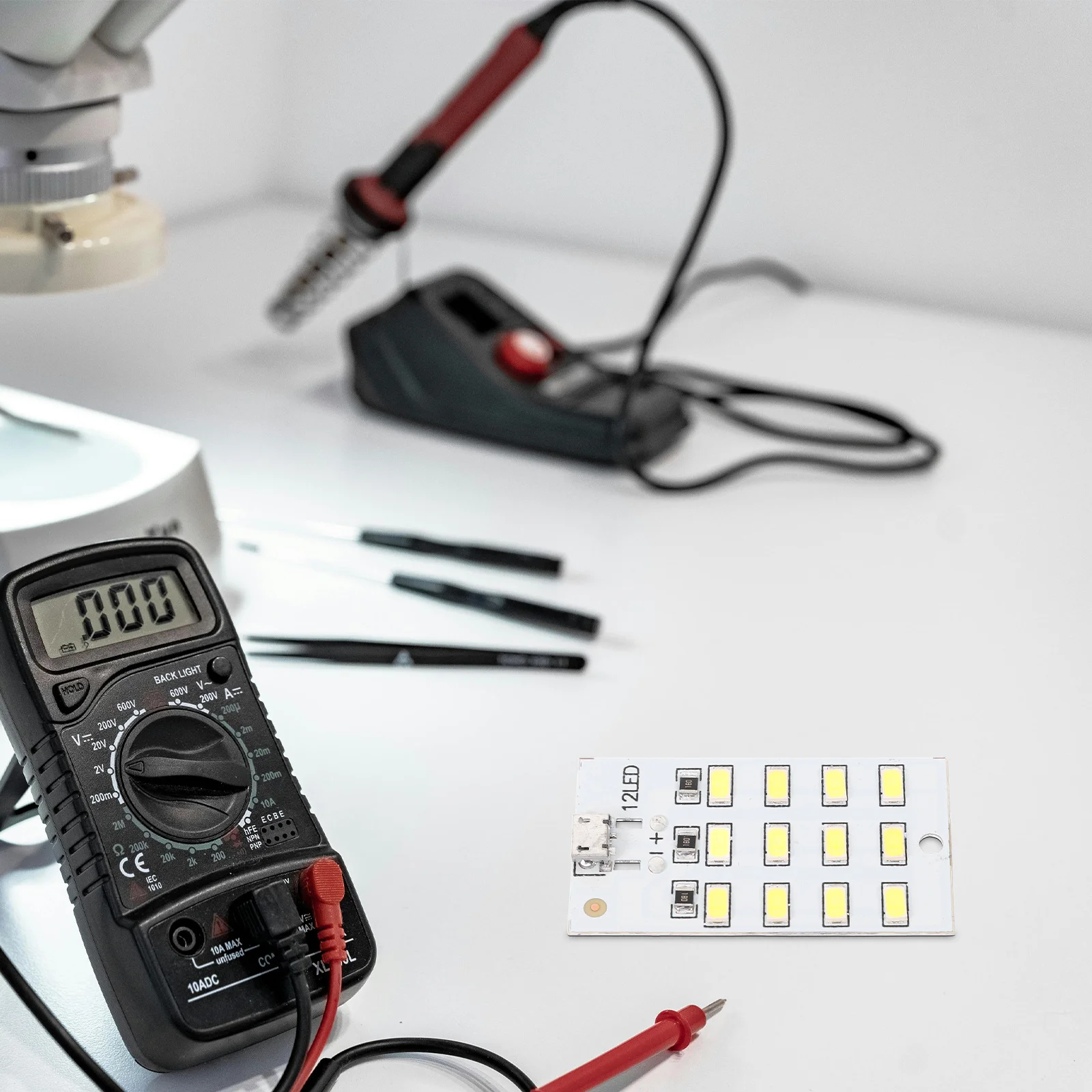 6pcs Led 라이트 패널 12 Leds Usb 휴대용 램프 자동차 인테리어 조명 캠핑 야외 트레일러 Rv 트럭 액세서리