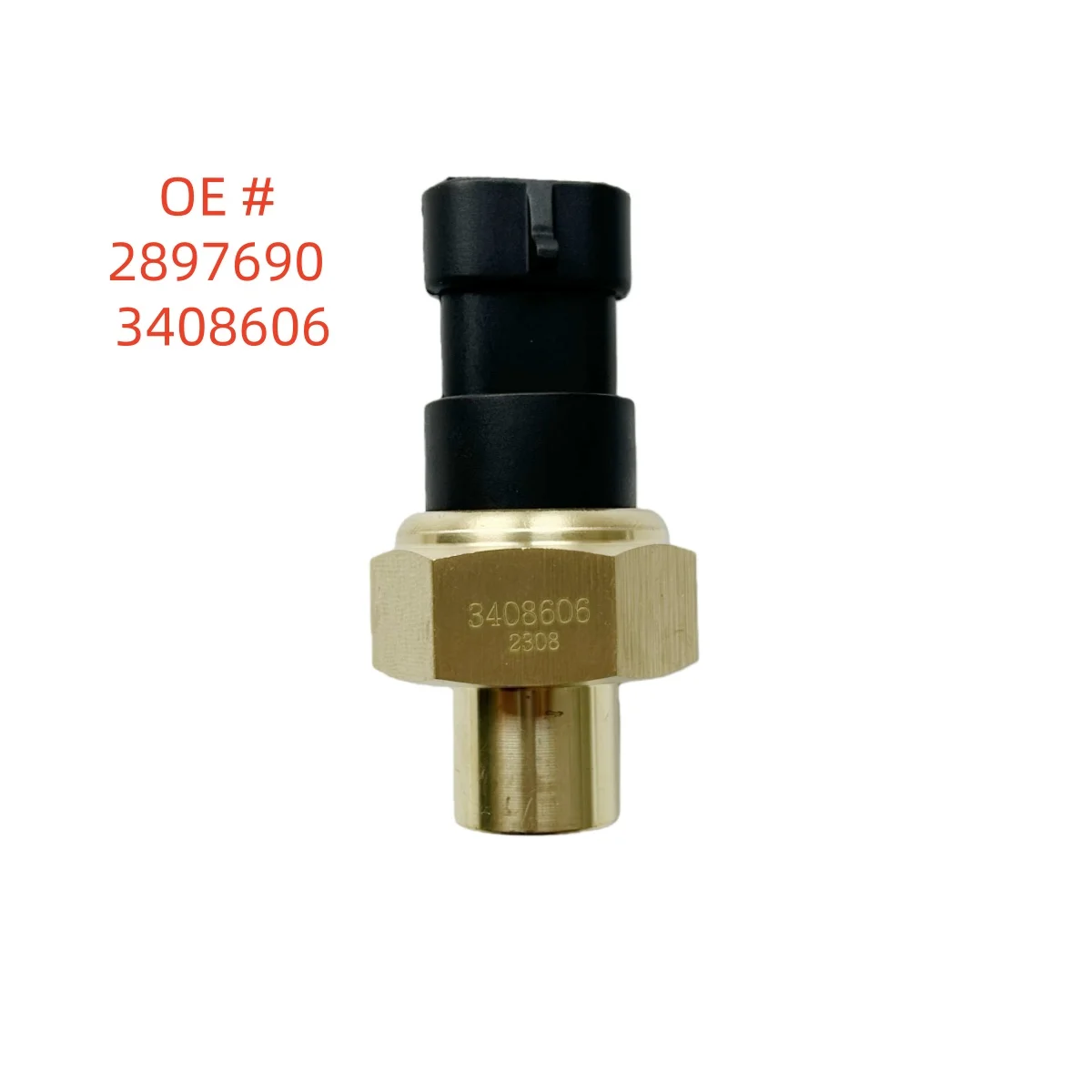 high quality new 2897690 3408606  pressure sensor  For Cummins engine accessories KTA19