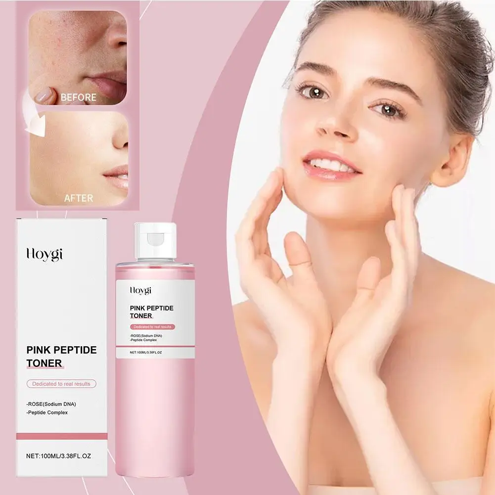 

Rose Toner Moisturizing Nourishing Rejuvenating Improve Dryness Roughness Skincare Oil Control Whitening Rose Water Spray