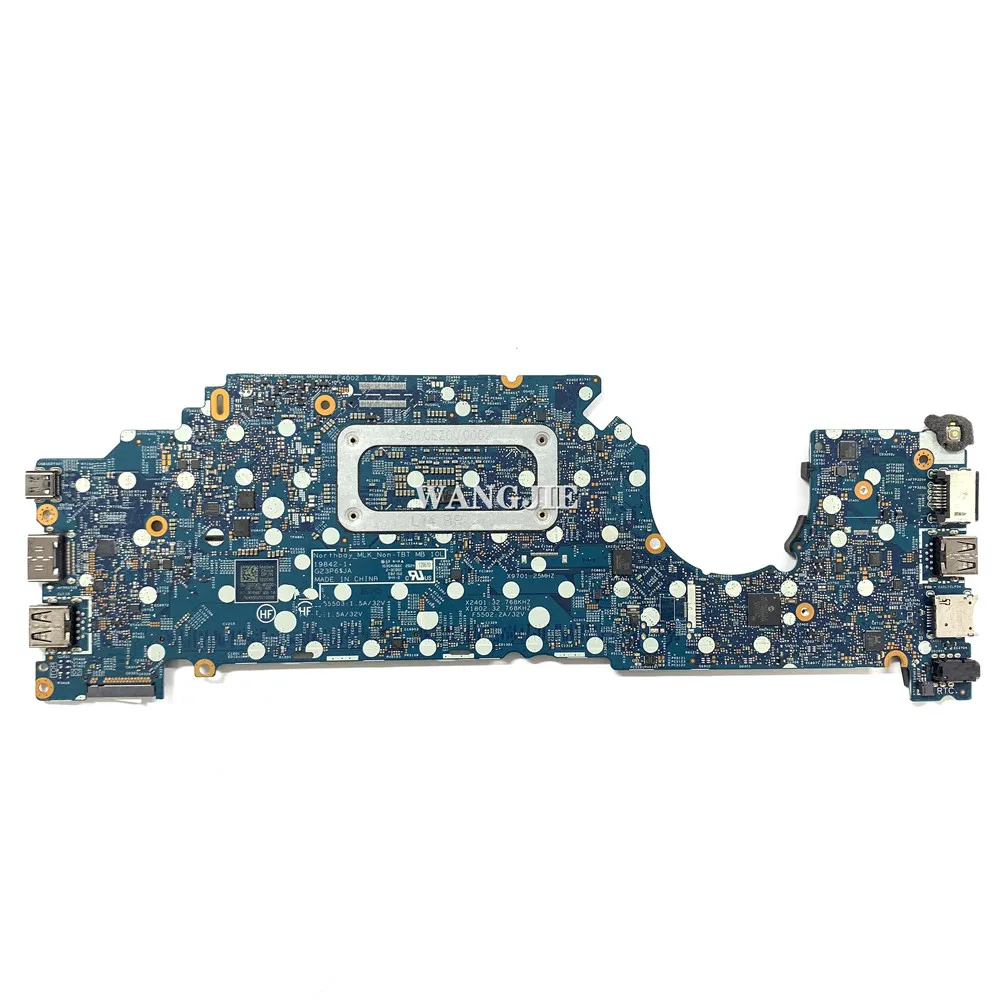 19842-1 Mainboard For Dell Latitude 5310 Laptop Motherboard CN-0D2CKD 0D2CKD D2CKD CPU:I5-10210U SRGKY DDR4