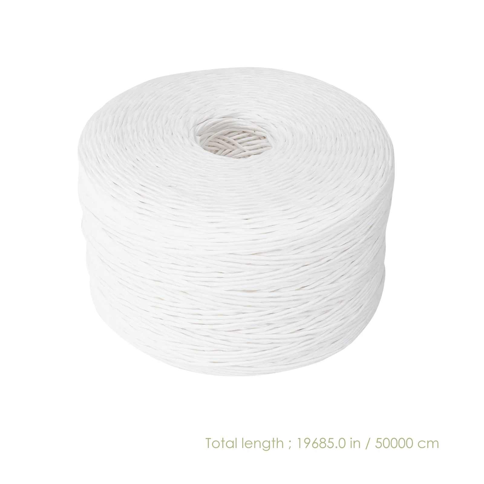 1pcs 1 Roll Kraft Paper Rope 3Mm Thick Durable Paper Twine For Diy Lampshade Gift Wrapping Vase Weaving Craft Packing Ribbon