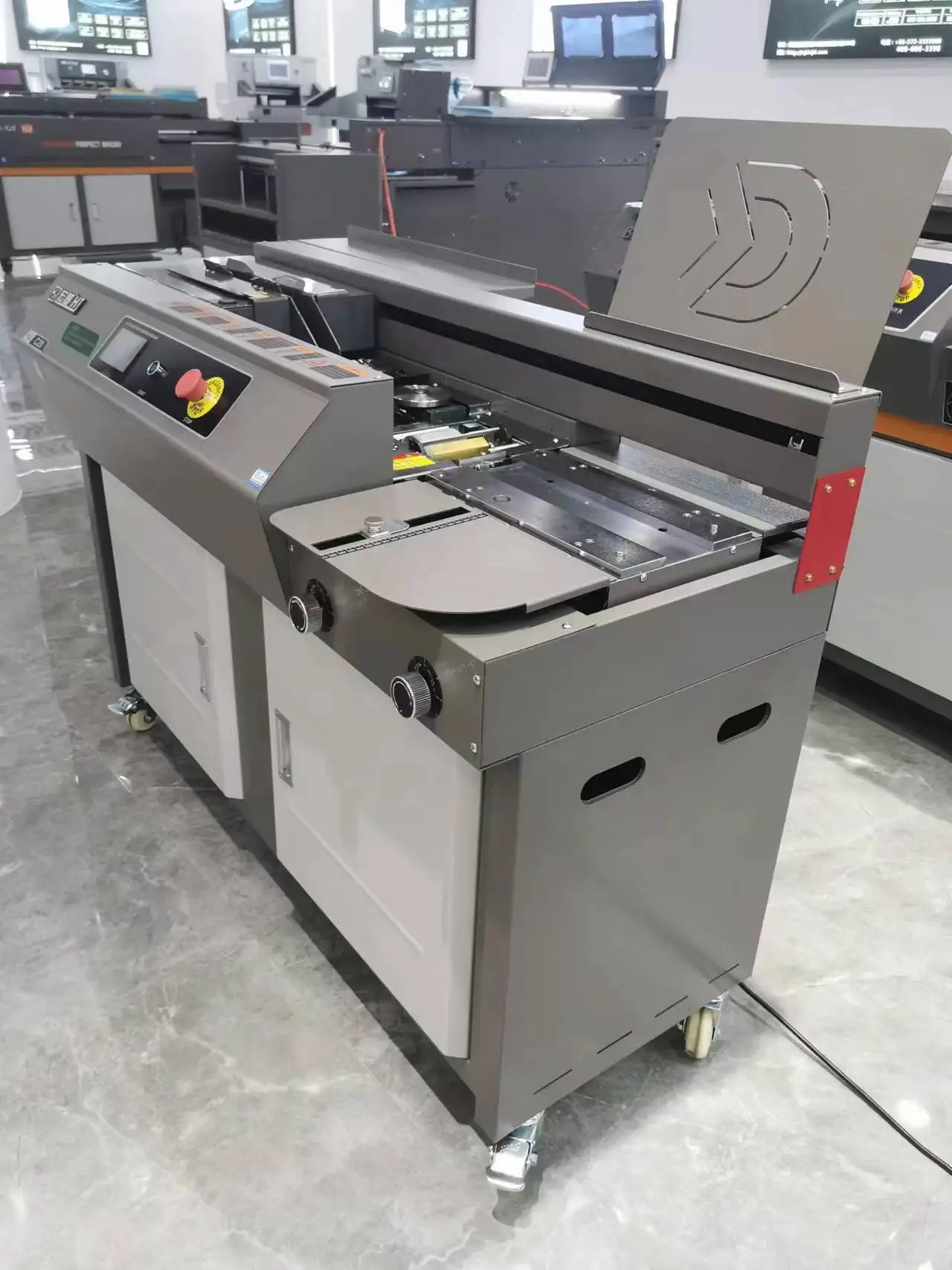 2025FRONT A4 كتاب الغراء المجلدات رخيصة الثمن الصين 330 مللي متر آلة تجليد الغراء C20