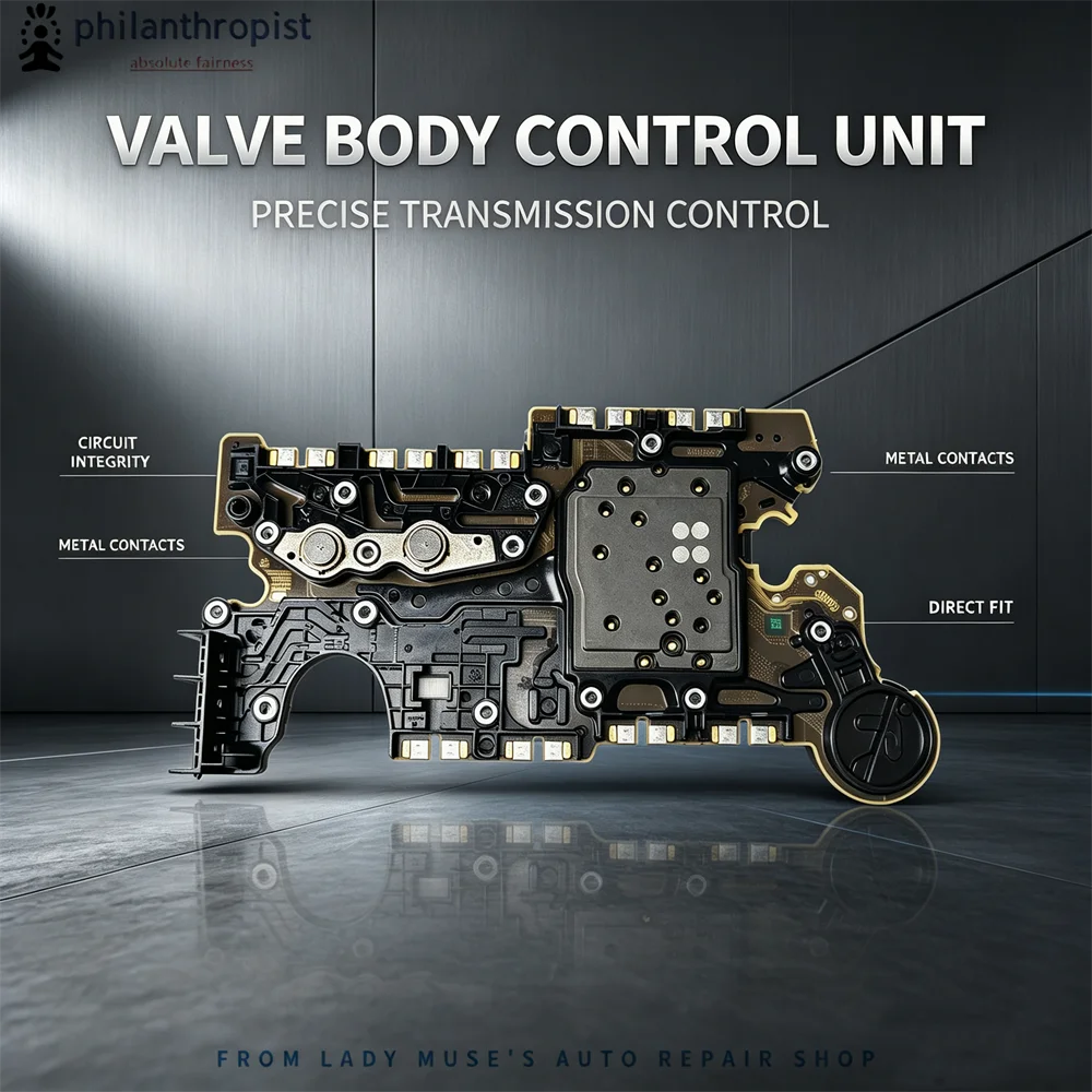 8G-DCT400 Transmission Control Unit TCU Universal Replacement Module For 8G DCT400 Dual Clutch Gearbox
