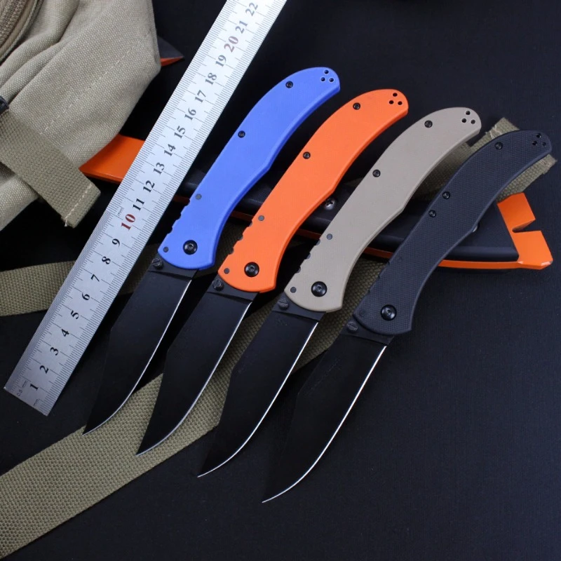 

NEW Outdoor Camping Folding Knife 8CR13 Blade Aviation Aluminum Handle Pocket Survival Tactical Hunting Utility Knives EDC Tools