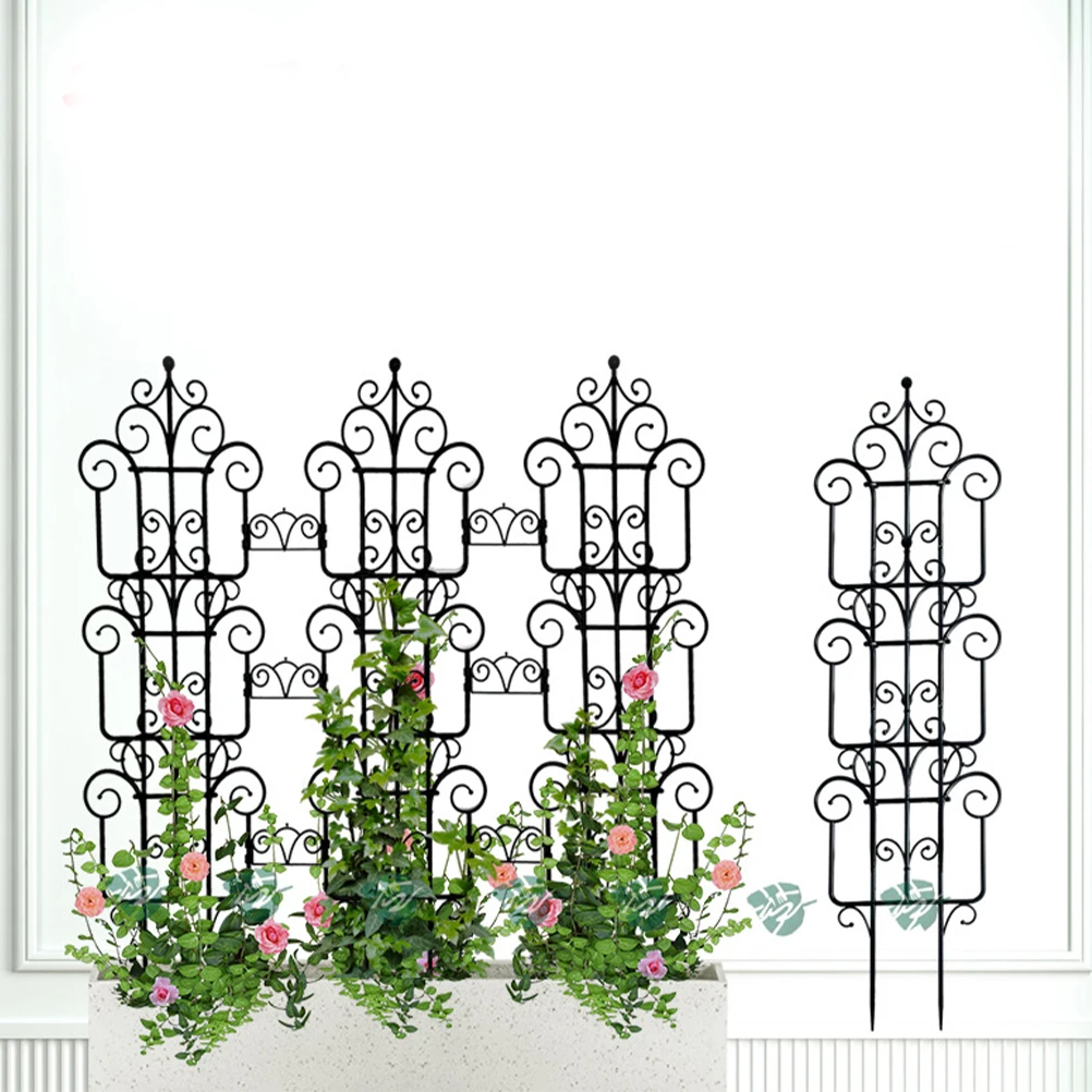 

European Style Plastic Fence 3 Inch PVC Decorative Edging Border Reusable DIY Garden Lawn Pathway Protector 3 Inch PVC