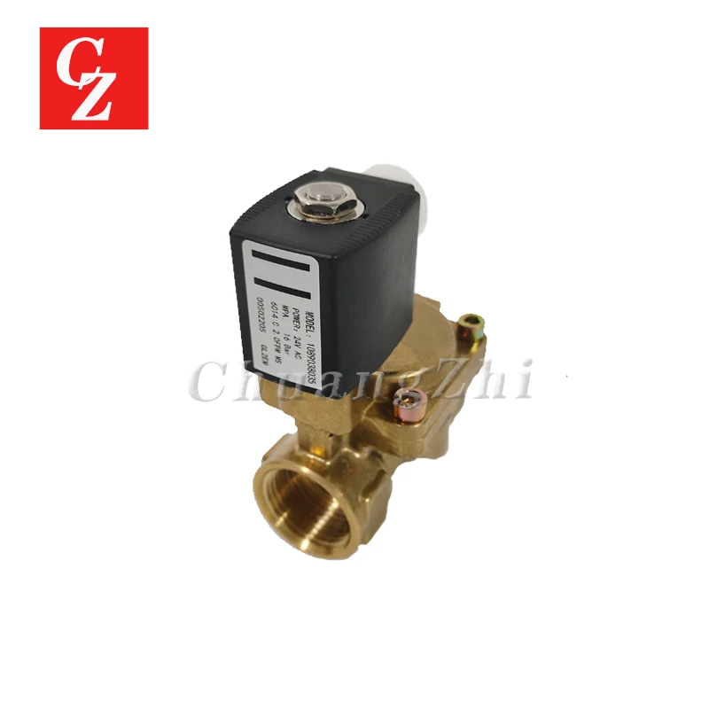 Électrovanne New 1089038035 Solenoid Valve AC24V 50Hz 16Bar for Atlas Copco Compressor 1089 0380 35 for Home Use Industries 1089-0380-35 Pneumatique — détail 4