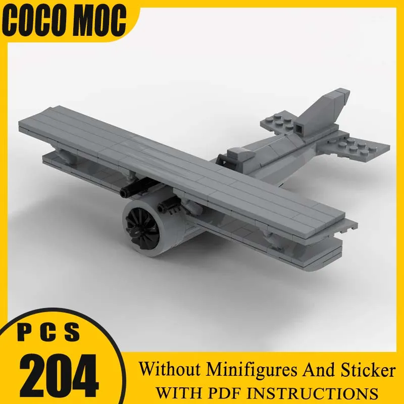 

Новые продукты Moc Building Blocks Swordfish Mk. II Biplane Technology Модульные кирпичи Модель Подарки Рождественские игрушки Наборы «сделай сам» Сборка