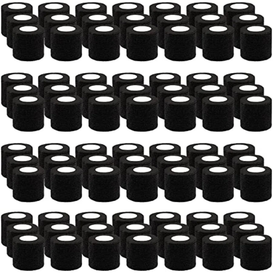 

84 Rolls Self Adhesive Bandage x 5 Yards Self Adherent Tape Breathable Athletic Stretch Bandages Selfstick Bandage Wrap for Ath