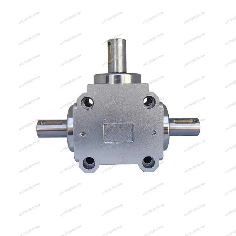 High Load Right Angle Gear Unit, 2.5 Module 16 Teeth, 40N.M 90° Stainless Steel Steering Gearbox
