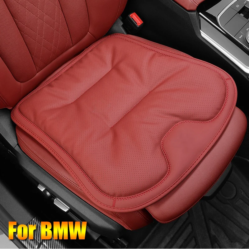 

Car Seat Cushion For Driving ,For BMW X1 X2 X3 X4 iX i3 i4 iX3 iX1 Breathable Non-Slip Bottom Comfort Car Seat Protector-Red