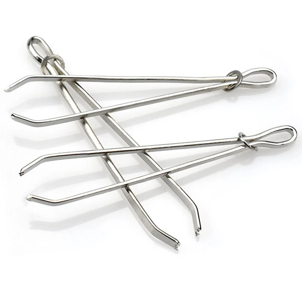 

20pcs Threading Clips Elastic Band Tool Flexible DIY Sewing Supplies Long Lasting Durable Practical Easy Operate Space Saving