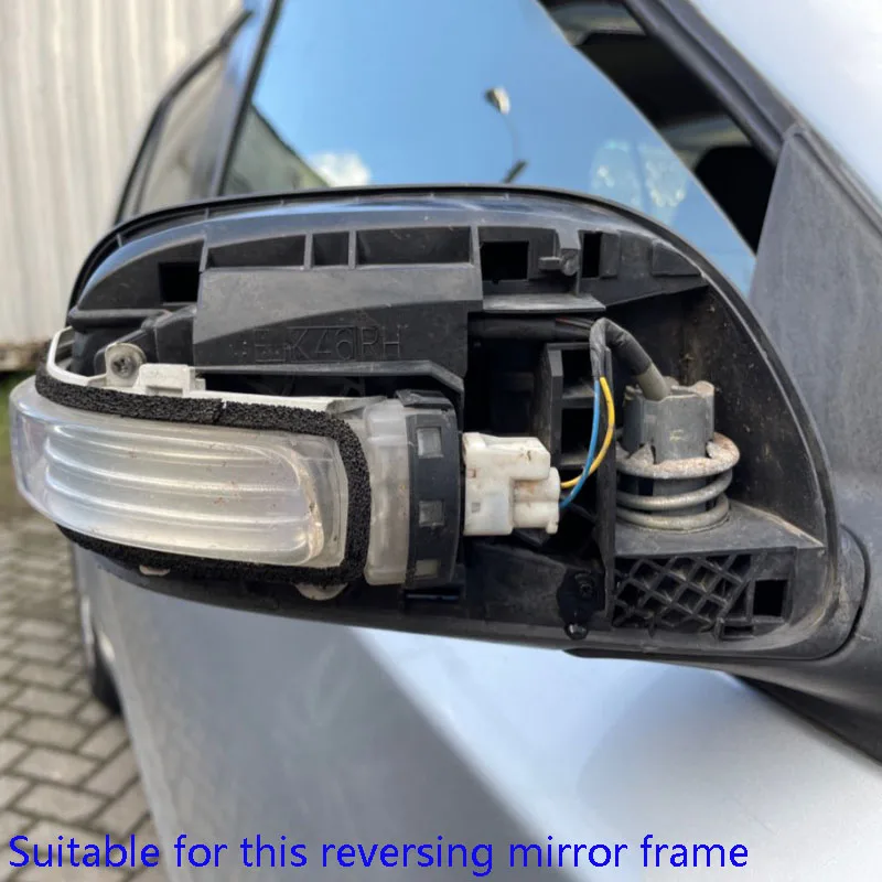 Car Accessories For Toyota Urban Cruiser 2009~2019 Rearview Mirror Housing Reversing Mirror Cover Mirror Cover