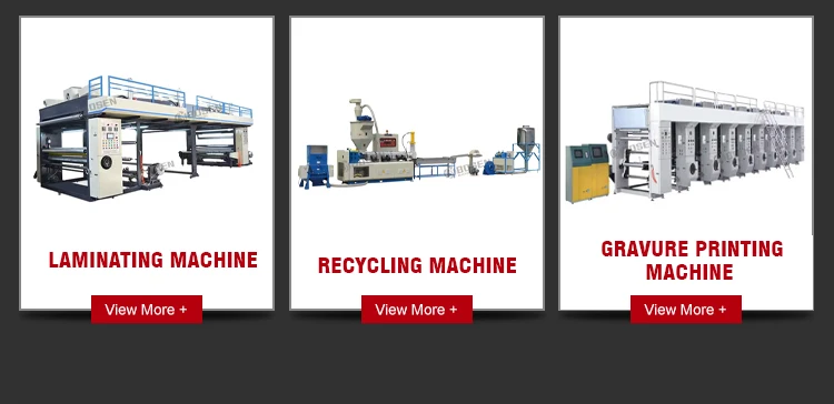 Equipo para fabricar bolsas Máquina para fabricar bolsas de compras de plástico con corte en frío y sellado térmico