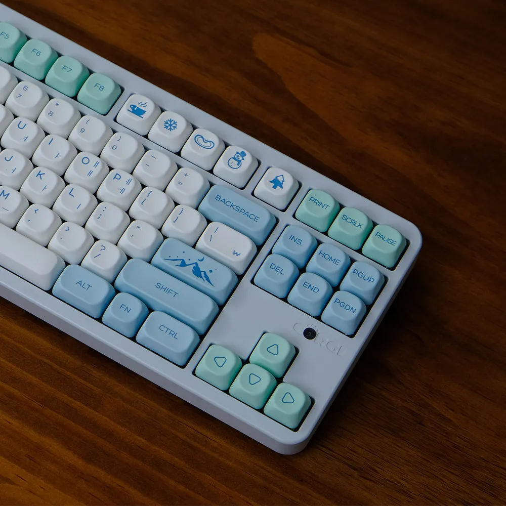 

Keycap Korean Russian pbt sublimation moa height rounded ball cap custom mechanical keyboard mac supplement