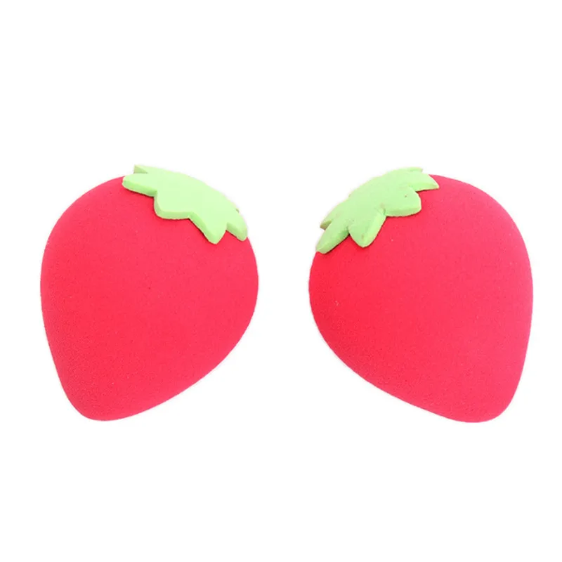 3pcs Set Fruit Makeup Puff Sponge Cosmetic Blending Face Powder Foundation Soft Sponge Beauty Applicator