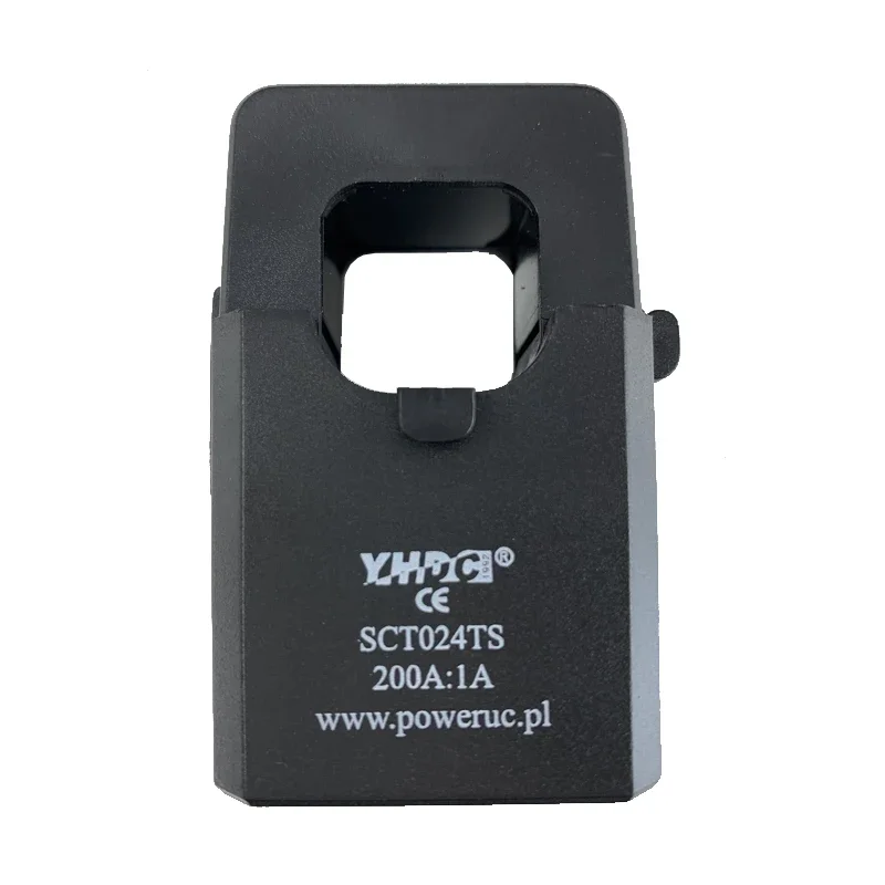 YHDC SCT024TS Input 100A/150A/200A/250A/300A Sensor Output 5A Accuracy 0.5%/1% Split Core Current Transformer