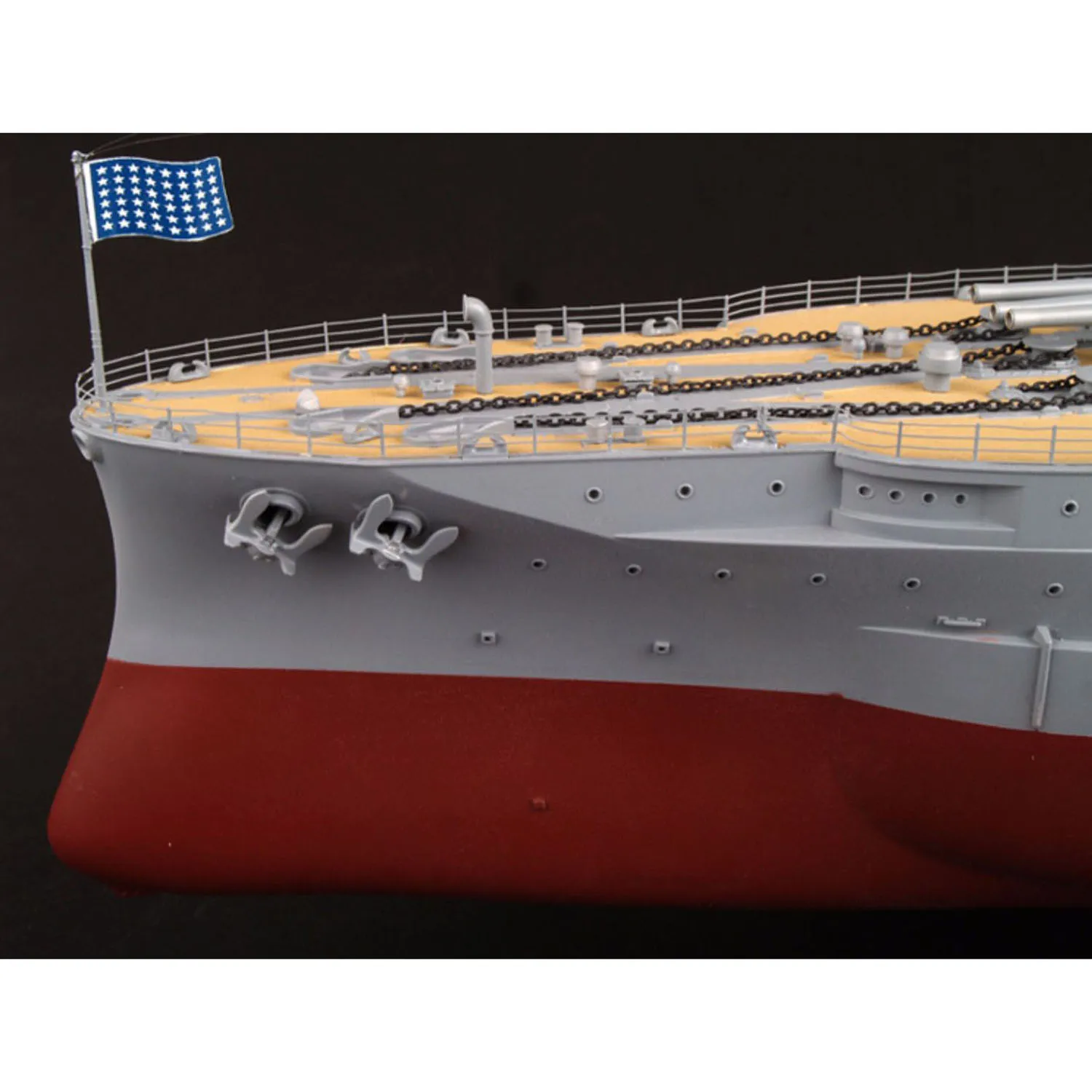 Toys Trumpeter 1/200 03701 Plastic USS BB-39 Arizona Warship 1941 Model Kit Static Battleship for Building TH05337