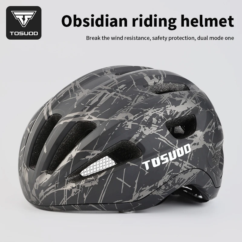 

TOSUOD New style The Breathable and Integrated Cycling Helmet for Women TSD-AD051-156GDS for Mountain and Road Cycling