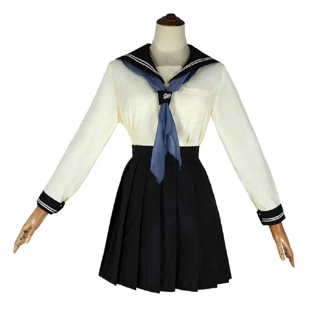 

Unisex Anime Cos Chitanda Eru Cosplay Costumes Halloween Party Sets JK Uniform Suits