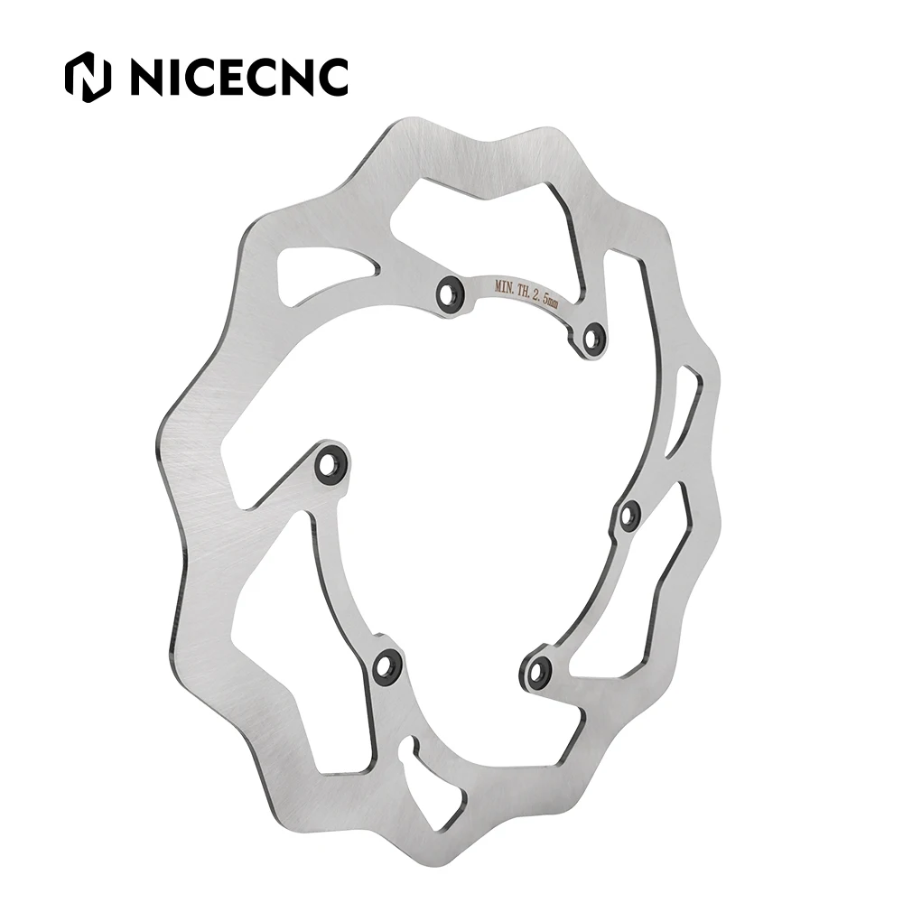 

NiceCNC For Beta RR300 RR250 RR XTrainer 125 250 300 350 390 400 430 450 498 2013-2024 Motorcycle 260mm Front Brake Disc Rotor