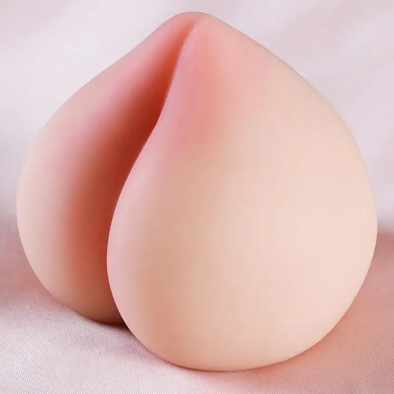 Milk Bottle Shape Male Masturbation Cup Silicone Masturbator Soft Emulational Vaginal Bulge Portable Manual Sex Toys for Man