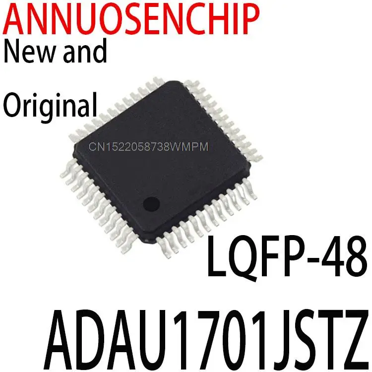 1PCS New and Original  ADAU1701JST ADAU1701 LQFP48 SMD ADAU1701JSTZ