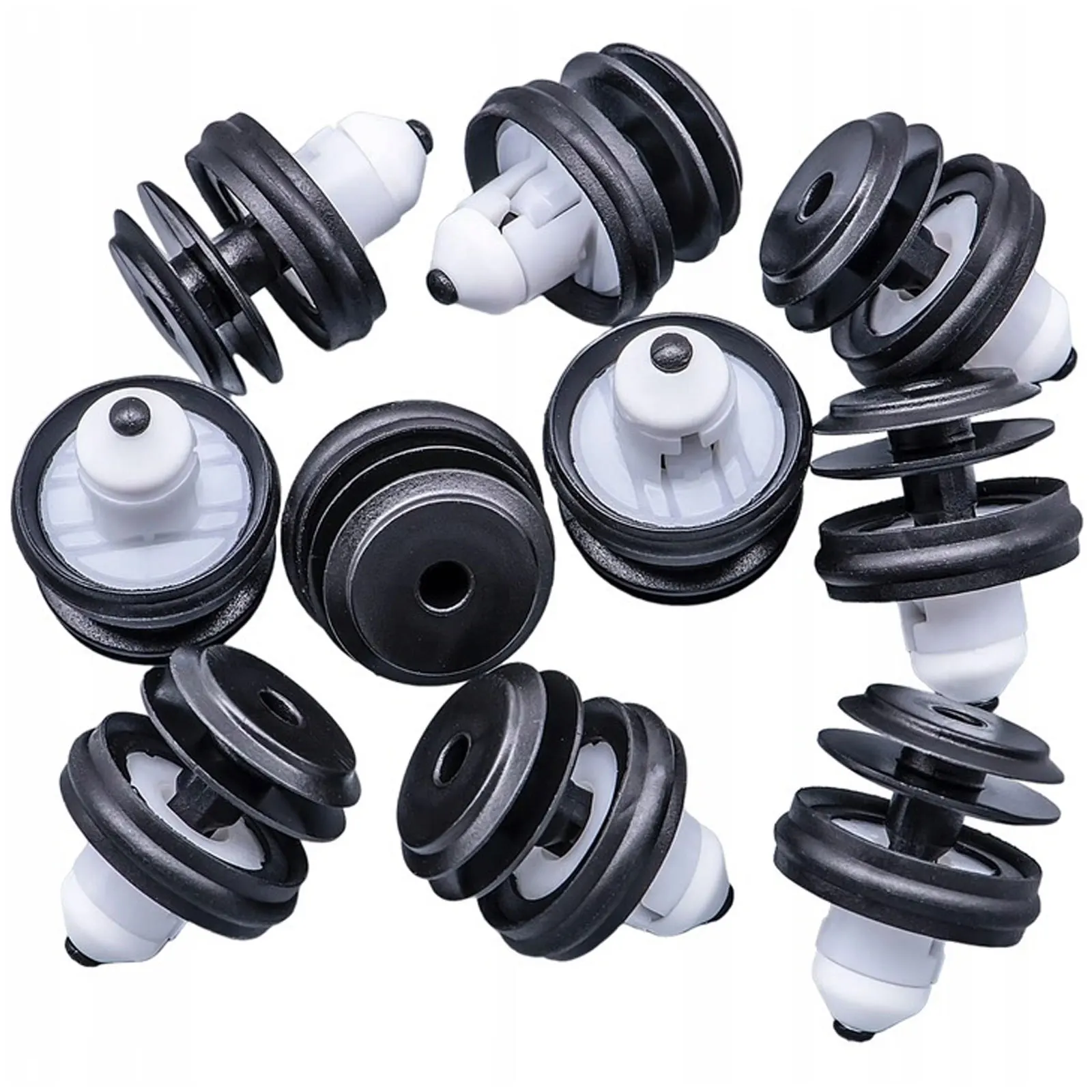 Car Interior Door Trim Panel Retainer Clips 51417325082 For BMW 3
