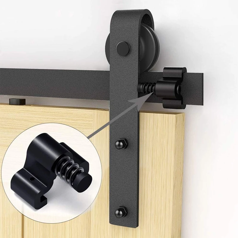 The New Spring Limiter Can Be Directly Hung On The Track To Reduce Noise And Extend The Lifespan Of the Door Hardware Accessorie