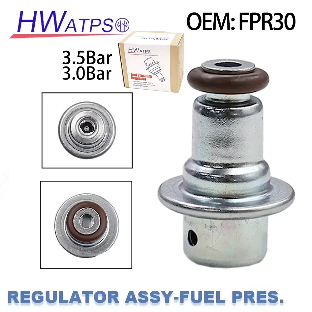 

Fuel Injection Pressure Regulator FPR30 For DUCATI MONSTER MULTISTRADA HYPERMOTARD DIAVEL 1098 1098S 1098R 749 749R 749S