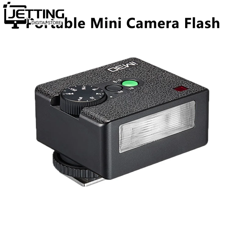 Mini Camera Flash Portable Flash Light For Mirrorless Film Cameras Outdoor Shooting