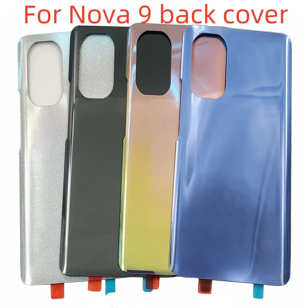 

Back Cover glass For Huawei Nova 9 Glass Panel Housing Battery Cover Rear Case