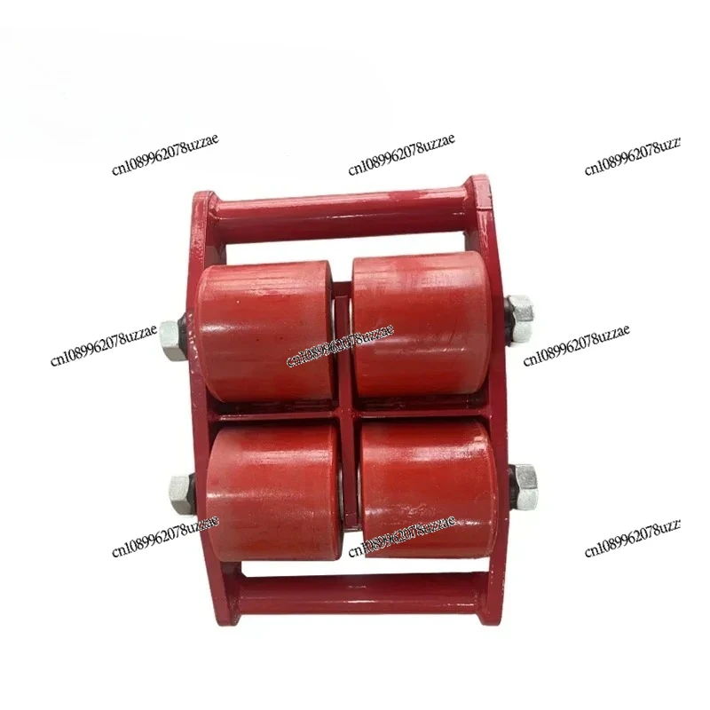 

Cargo Trolley Machine Dolly Skate Machinery Roller Mover Transport Trolley