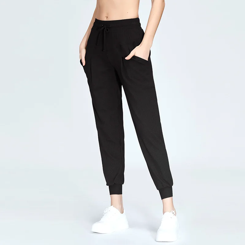 MRMT 2024 Brand New Women's Antibacterial Sports Casual Pants Women's Quick-drying Loose Feet High Waist Yoga Pants