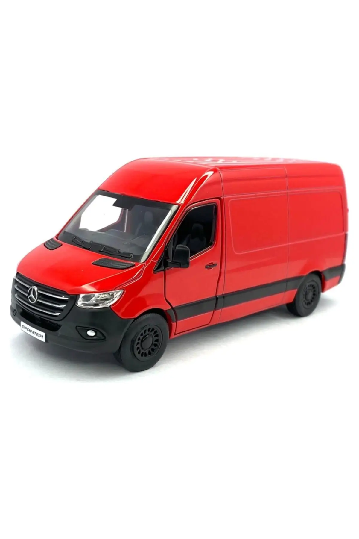 Mercedes Sprinter Drag-and-Drop Collectible Diecast Model Car for Children and Adults