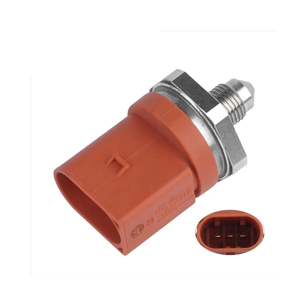 0261545051 06J906051D Fuel Rail Pressure Sensor Common Rail Pressure Sensor For VW Passat Magotan Audi Q5 2.0T EA888 Gen 2Engine