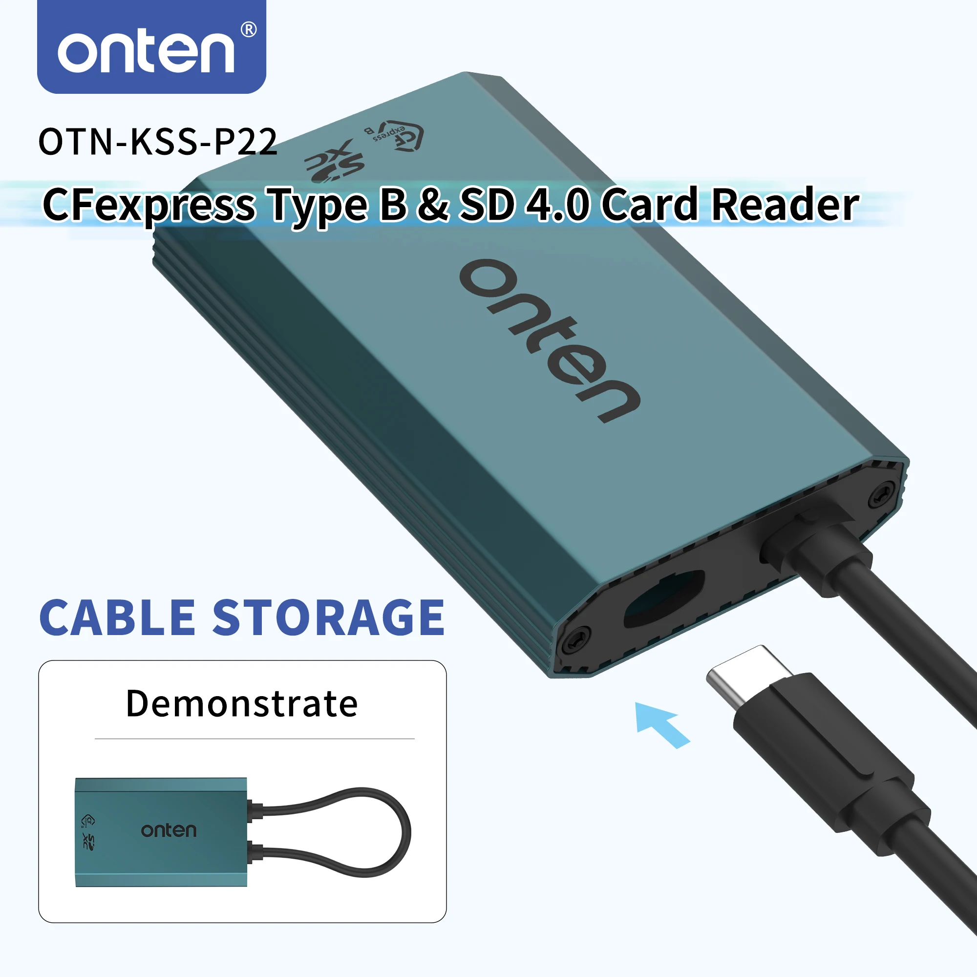 KSS-P22 Card Reader