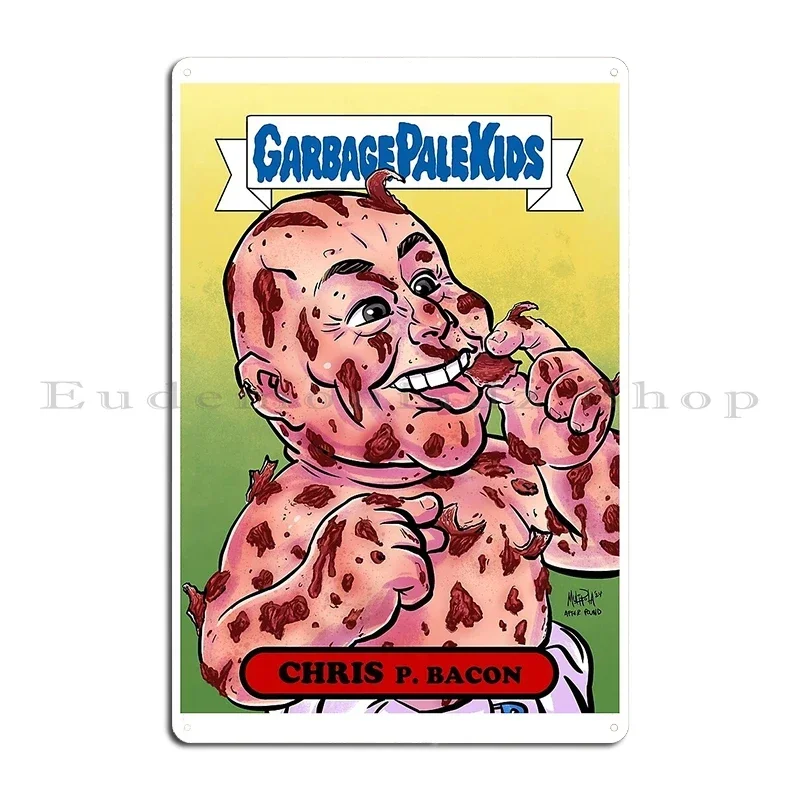 The Garbage Pail Kids Mystery Revealed GPK Amy Kaboomer Metal Printing Designer Decoration Personalized Mural Tin Sign Poster