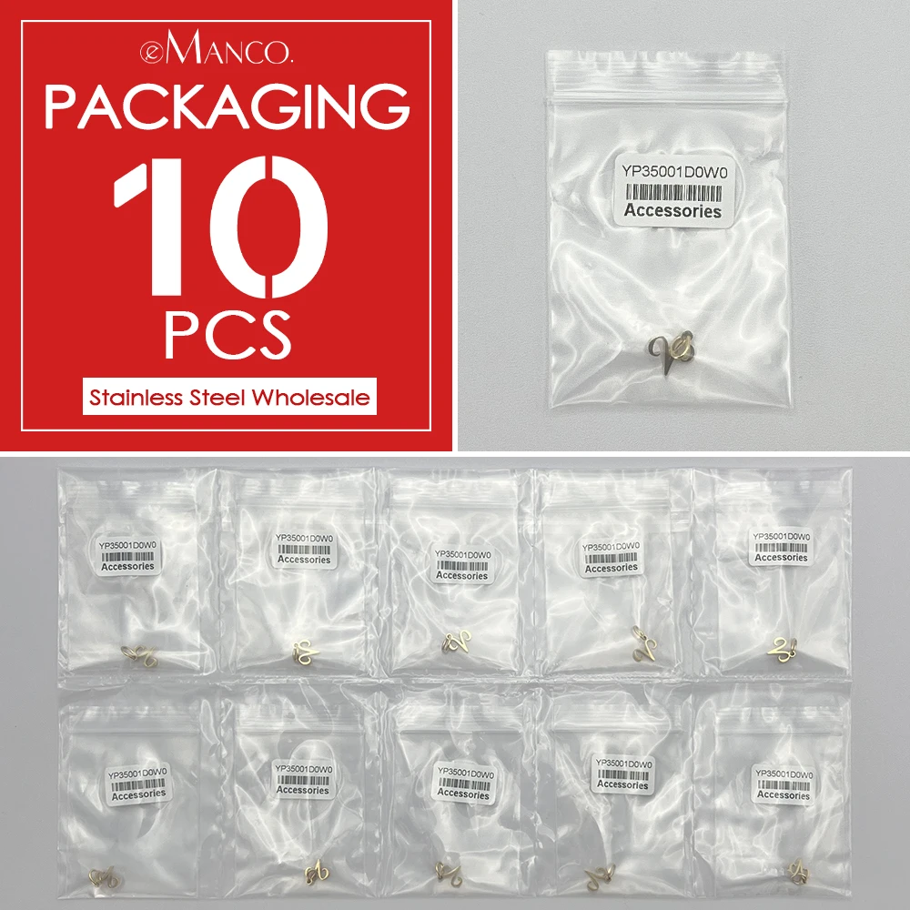 EManco 10PCS 12 สัญญาณราศีจี้อุปกรณ์เสริมสแตนเลส Constellation สร้อยคอของขวัญวันเกิดขายส่ง