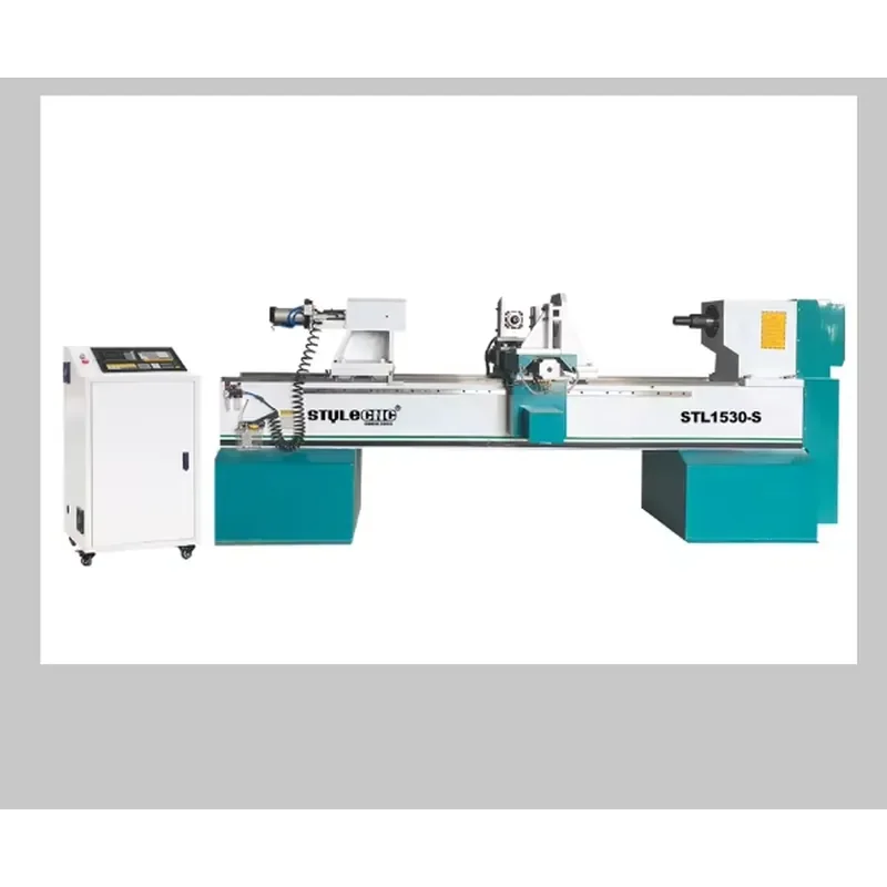 Industrial CNC Wood Lathe for Table Legs & Stair Balusters STL1530-S