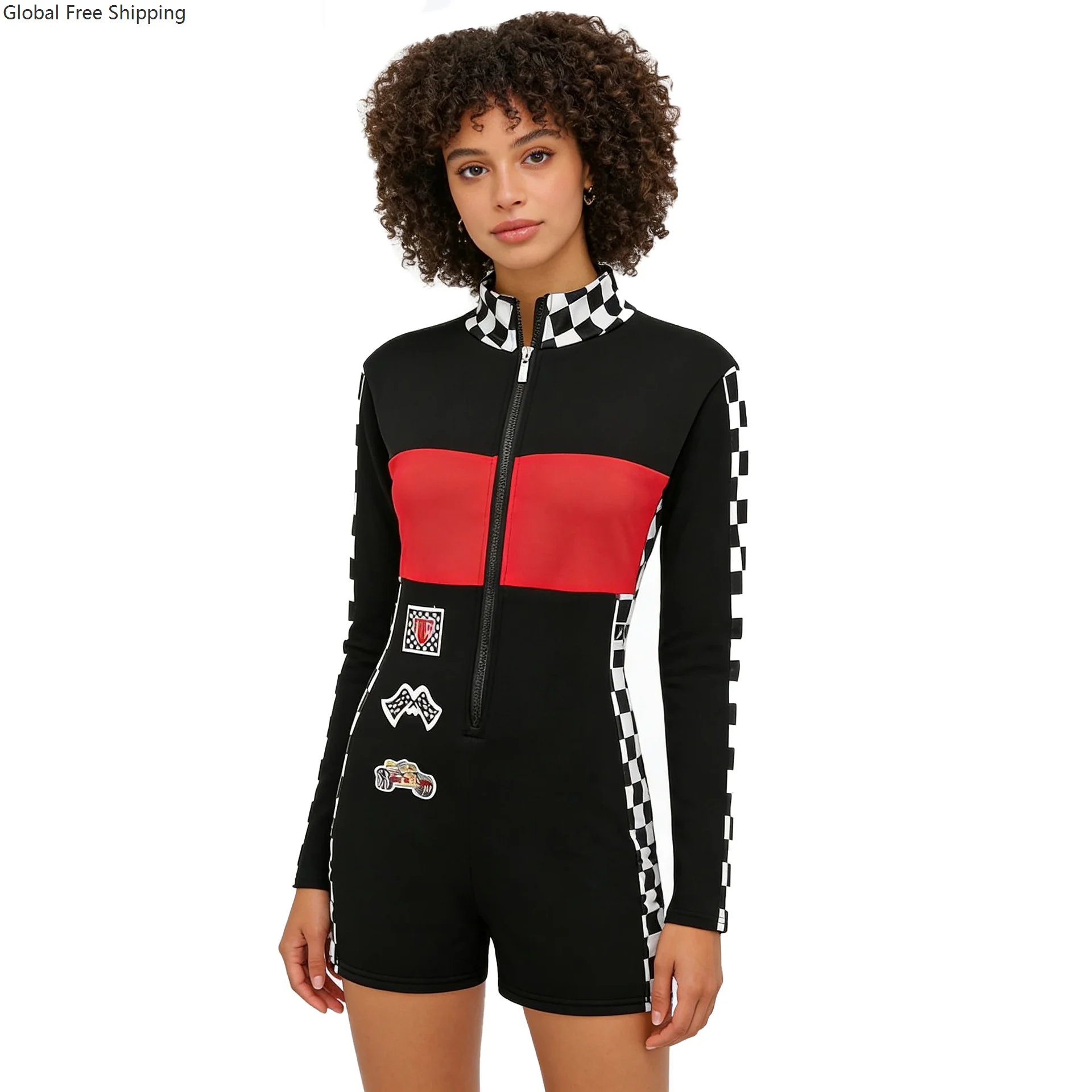 Women Racer Cosplay Costume Fa - Anime Cosplay Girl Costume 评论和价格