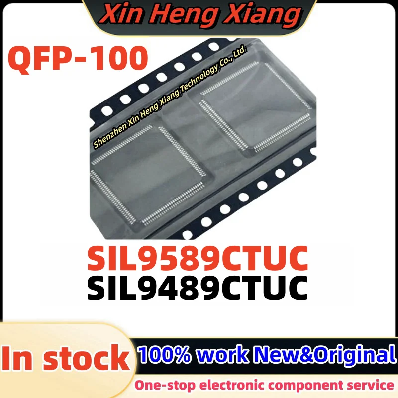 

(5pcs)SII9589CTUC SIL9589CTUC SIL9489CTUC SII9489CTUC QFP-100 Chipset